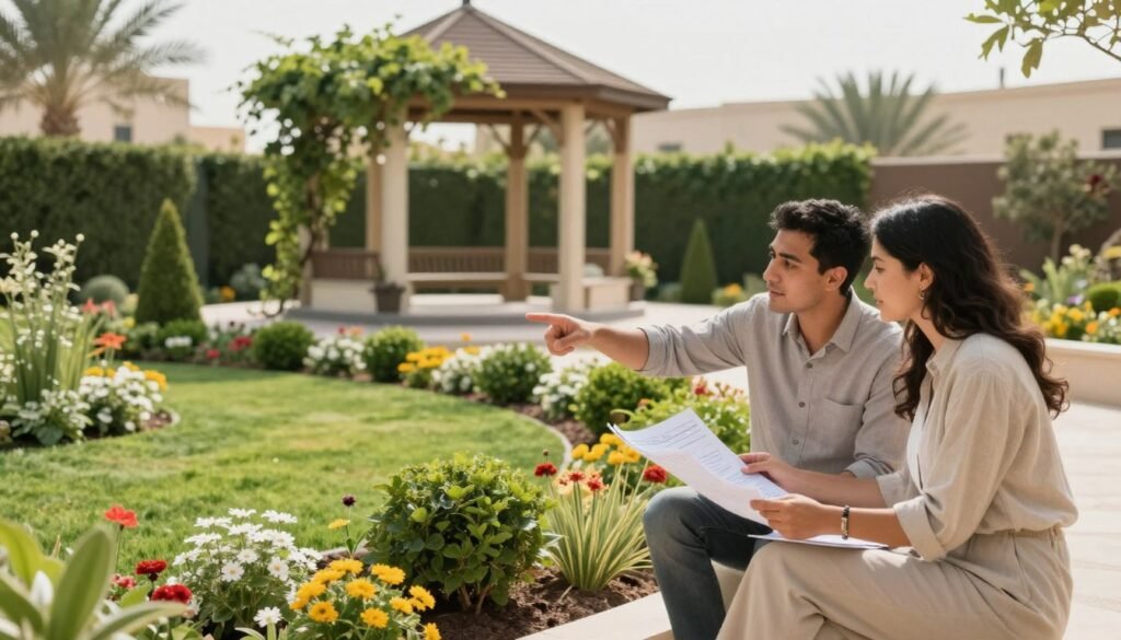 استشارات تنسيق الحدائق بالرياض