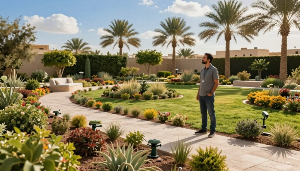 استشارات تهيئة الحدائق