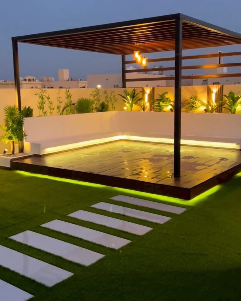 تنسيق الحدائق بالرياض