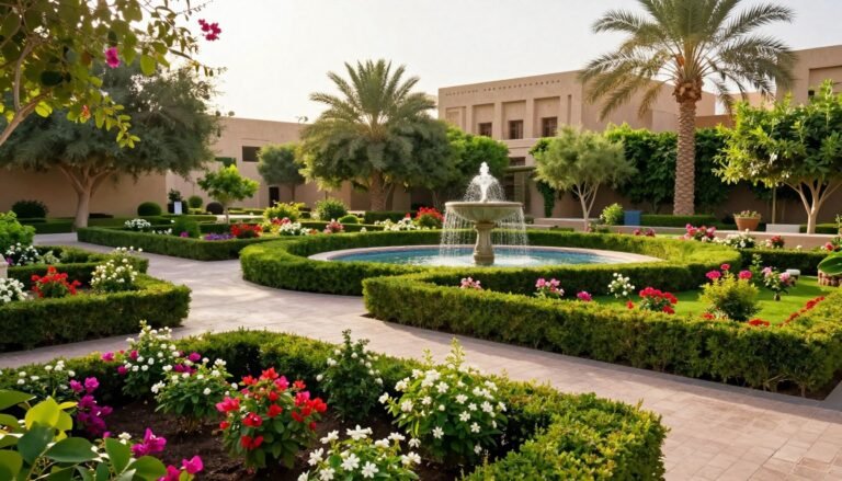 تنسيق الحدائق بالرياض