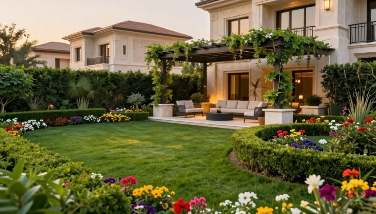 تنسيق حدائق بالرياض